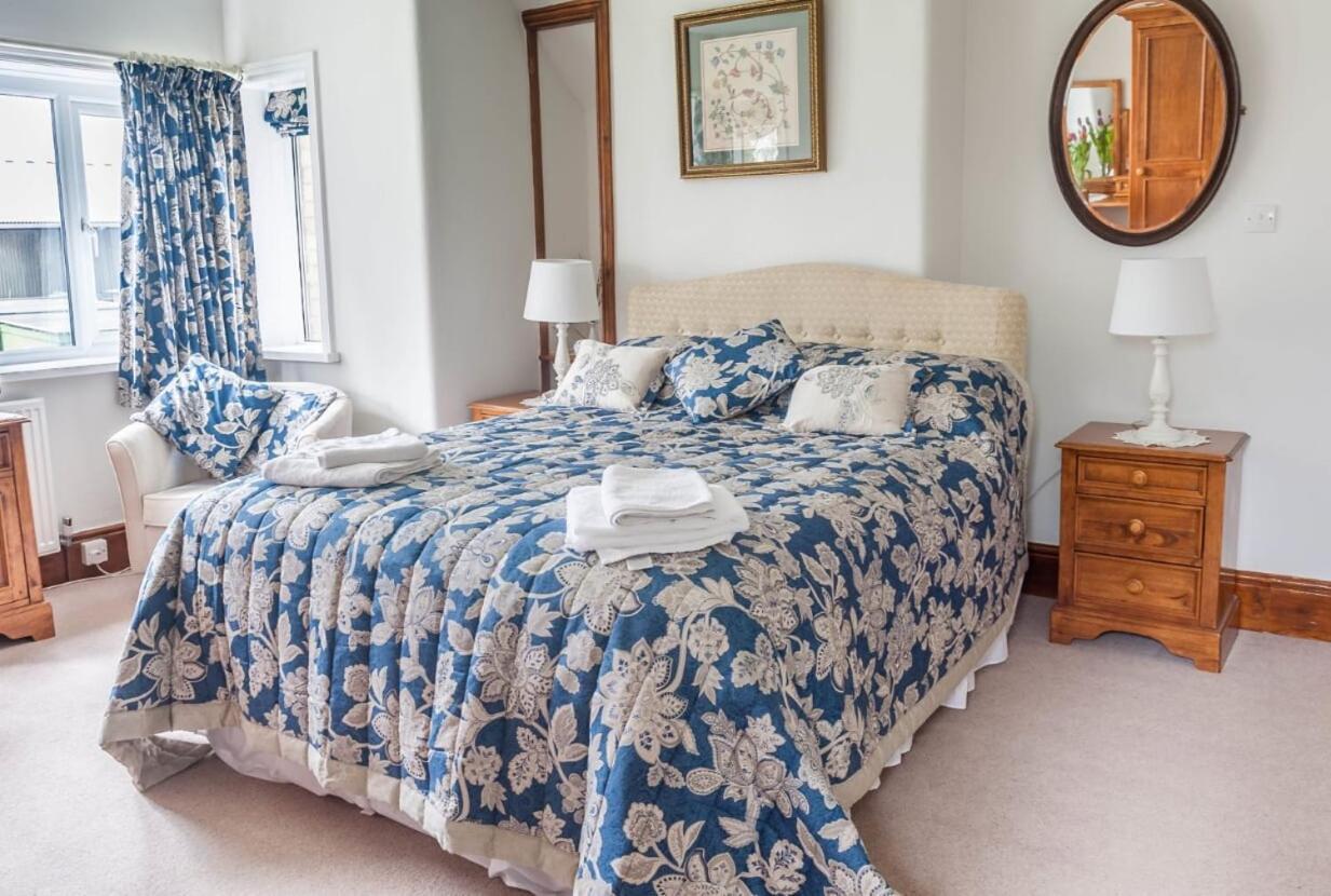 Knole Farm Bed & Breakfast Okehampton Eksteriør bilde