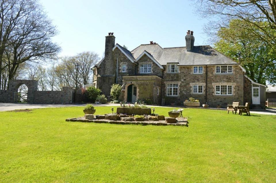 Knole Farm Bed & Breakfast Okehampton Eksteriør bilde