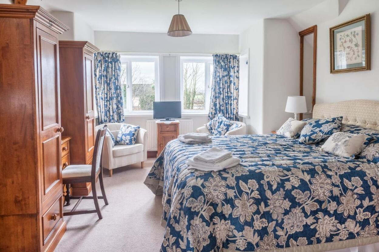 Knole Farm Bed & Breakfast Okehampton Eksteriør bilde