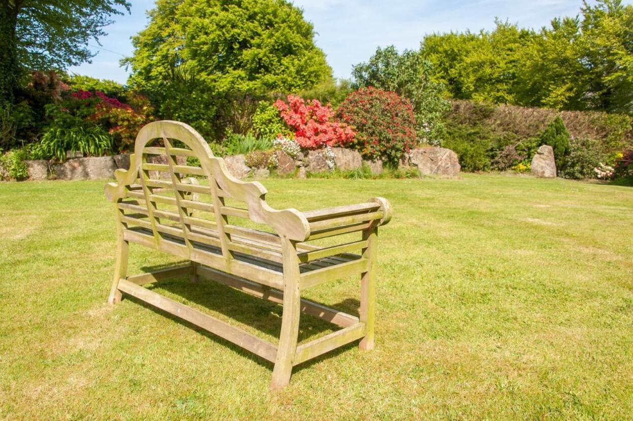 Knole Farm Bed & Breakfast Okehampton Eksteriør bilde