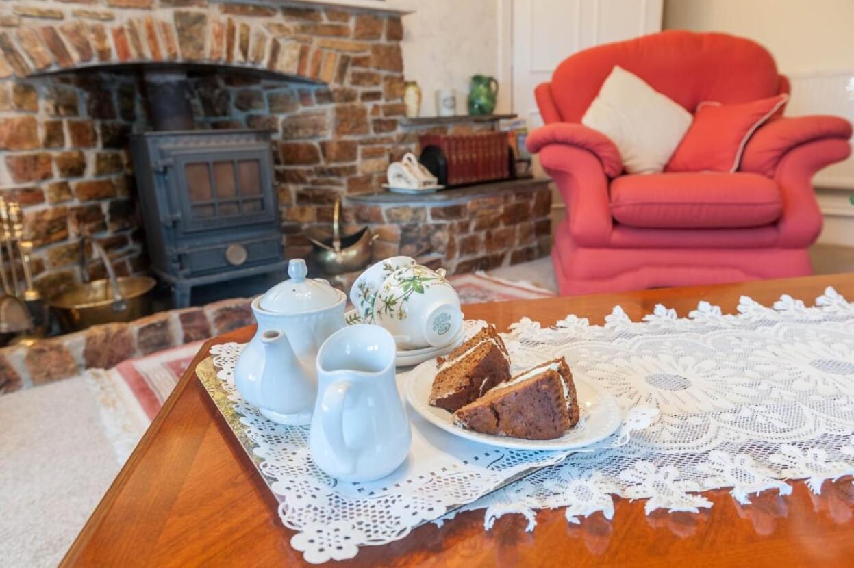 Knole Farm Bed & Breakfast Okehampton Eksteriør bilde