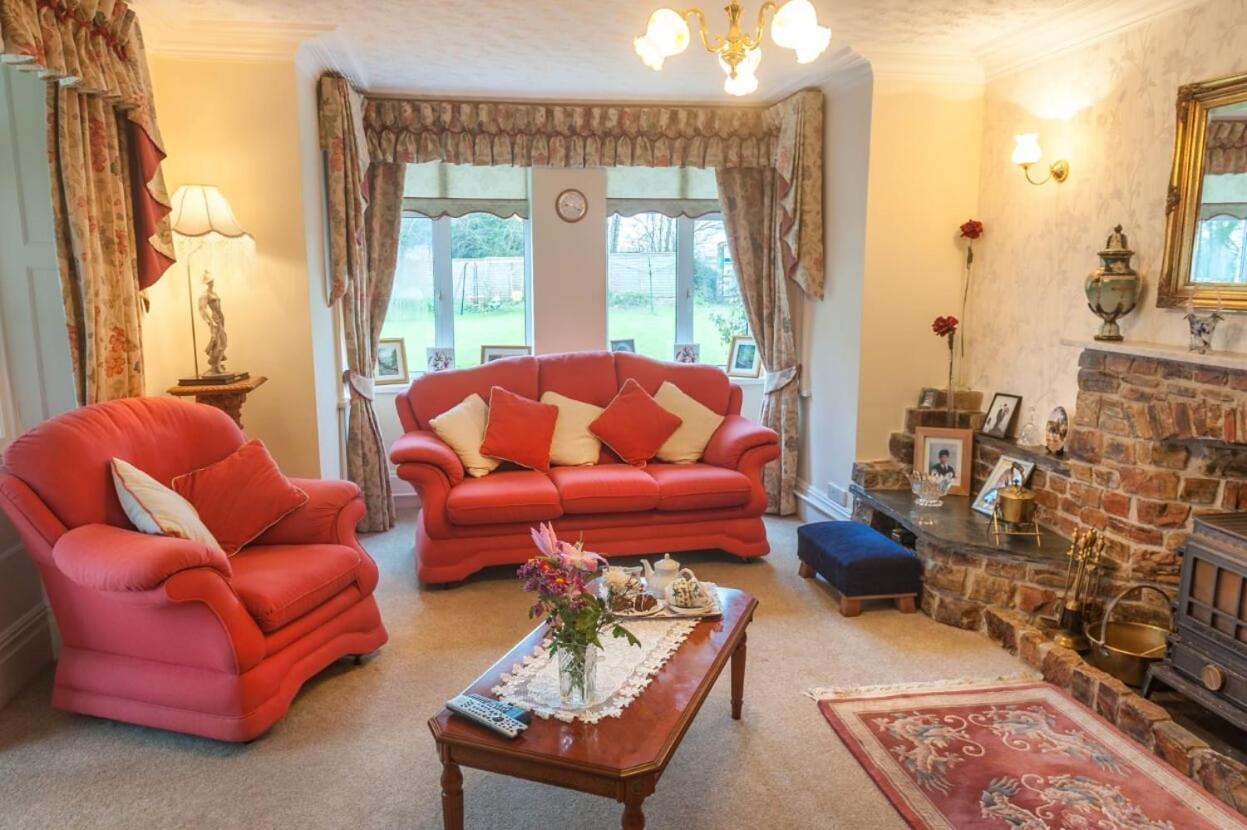 Knole Farm Bed & Breakfast Okehampton Eksteriør bilde