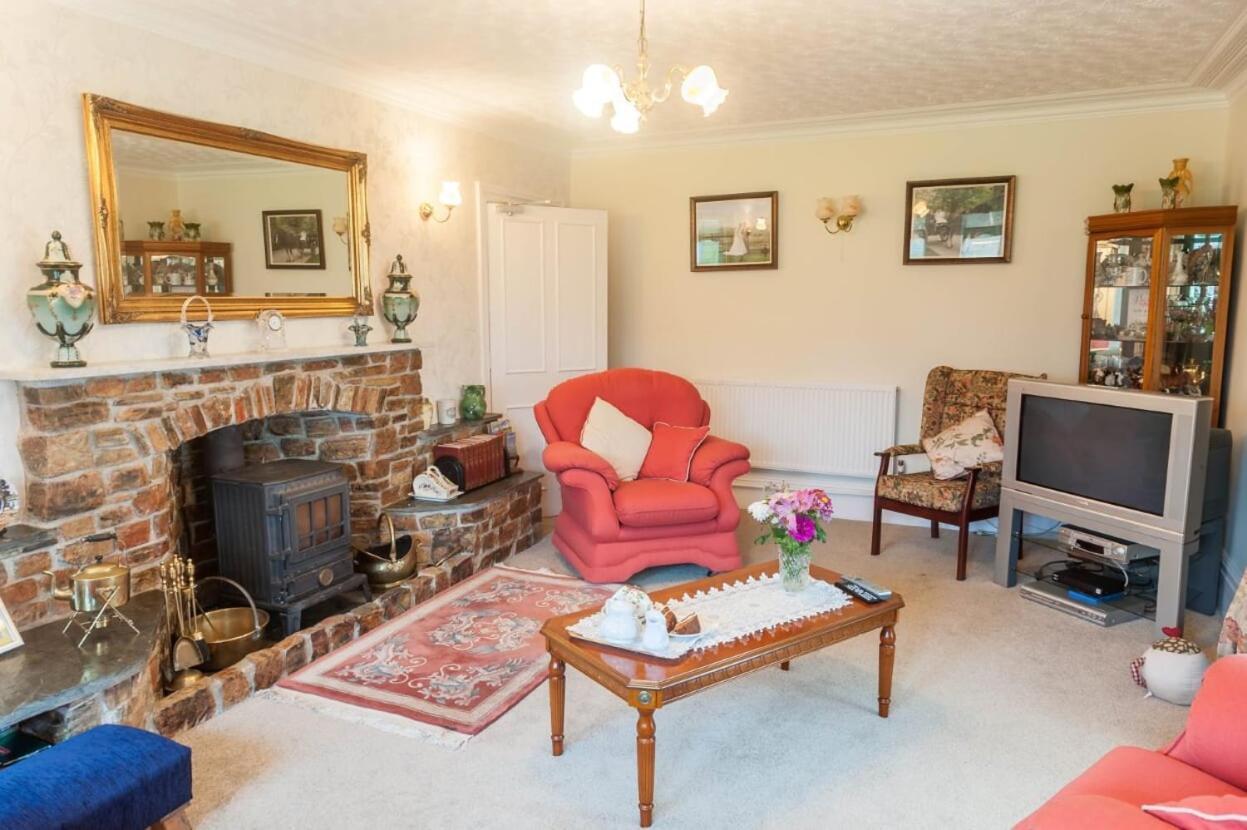 Knole Farm Bed & Breakfast Okehampton Eksteriør bilde